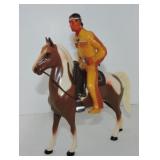 Hartland horse with Indian rider