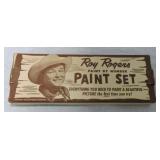Roy Rogers paint set