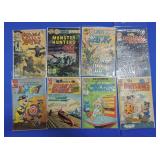 Charlton lot of 8 comic books: House of Yang #6,