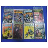 DC lot of 8 comic books: Detective #451,