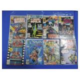 Marvel lot of 8 comic books: Ghost Rider #60,