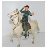 Hartland horse with rider