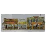 Roy Rogers Silver Dollar City tin lithograph toy,