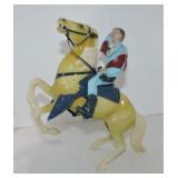 Hartland horse with rider