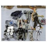 Star Wars lot of assorted items