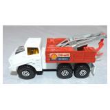 Matchbox Shell Oil tow truck, diecast