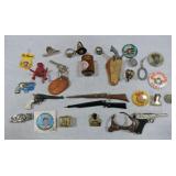 Roy Rogers and MLB lot of novelties