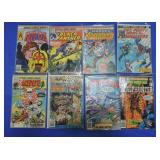 Marvel and DC lot of 8 comic books:
