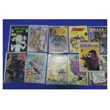 Lot of 11 assorted comic books