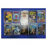 Lot of 10 assorted comic books