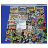 Marvel lot of 23 comic books