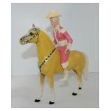 Hartland horse with lady rider