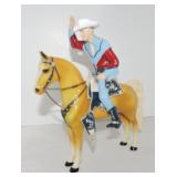 Hartland horse with rider