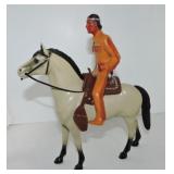 Hartland horse with Indian rider