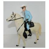 Hartland Lone Ranger with horse