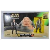 Star Wars Jabba the Hutt and Han Solo, NIB