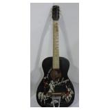 Lone Ranger guitar, wood, 36"