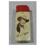 Roy Rogers flashlight, losses to back