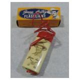 Gene Autry flashlight with original box