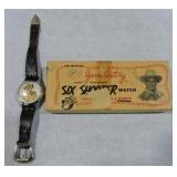 Gene Autry watch with box