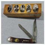 Remington Roy Rogers pocket knife, NIB