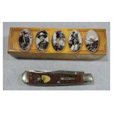 Remington Red Ryder pocket knife, NIB