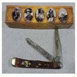 Remington Gene Autry pocket knife, NIB