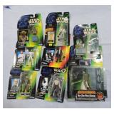 Star Wars lot of 8 figures