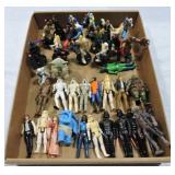 Star Wars lot of 36 figures, 3" to 4"