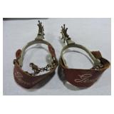 Gene Autry pair of spurs