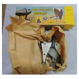 Lone Ranger pair of spurs, NIB