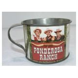 Ponerosa tin cup