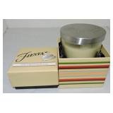 Fiesta Post 86 vanilla candle