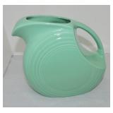 Fiesta Post 86 disc water pitcher, seamist