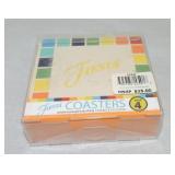Fiesta Post 86 set of coasters