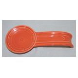 Fiesta Post 86 spoon rest, persimmon