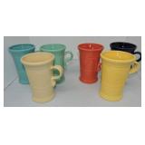 Fiesta Post 86 lot of 6 cappuccino mugs