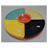 Fiesta Post 86 6 pc relish tray