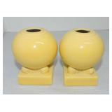 Fiesta Post 86 pair of bulb candle holders,