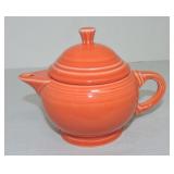 Fiesta Post 86 2 cup teapot, persimmon