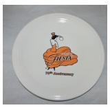 Fiesta Post 86 12" serving tray, 70th Anniversary
