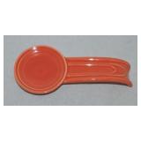Fiesta Post 86 spoon rest, persimmon