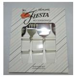 Fiesta Post 86 4 pc hostess set, white