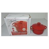 Fiesta Post 86 cast iron mini casserole,