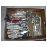 Fiesta Post 86 lot of flatware