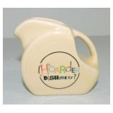 Fiesta Post 86 mini disc pitcher, ivory, Dish