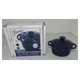 Fiesta Post 86 cast iron mini casserole,