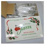 Fiesta Post 86 20 pc flatware set, white