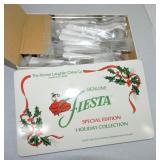 Fiesta Post 86 20 pc flatware set, white