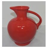 Fiesta Post 86 carafe, scarlet